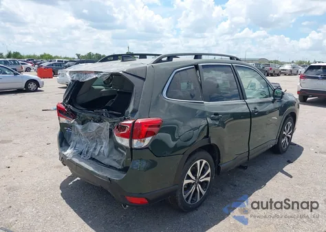 2024 Subaru Forester Limited z USA, uszkodzony, nr VIN JF2SKALC4RH402098